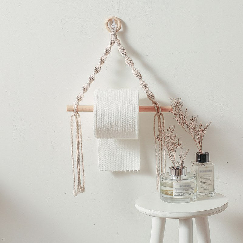 Paper Holder Macrame