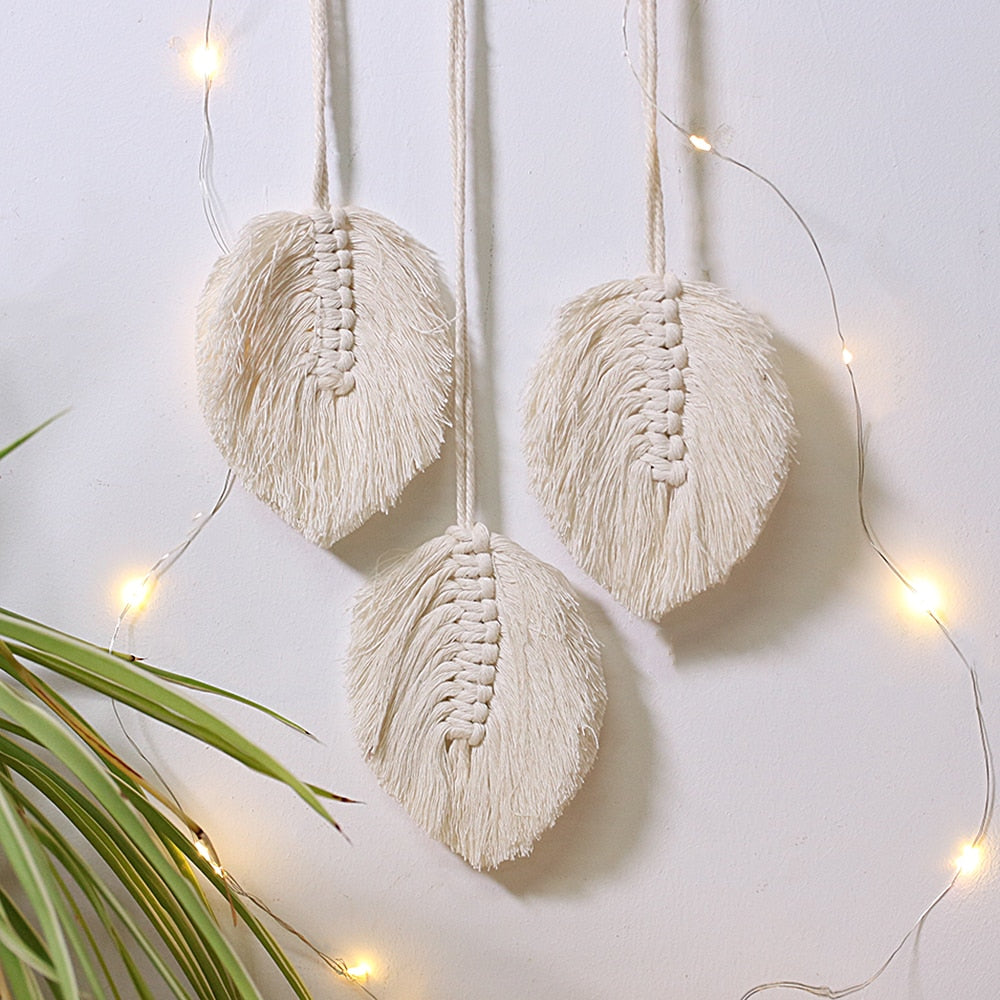 Moon Star Macrame Dream catcher