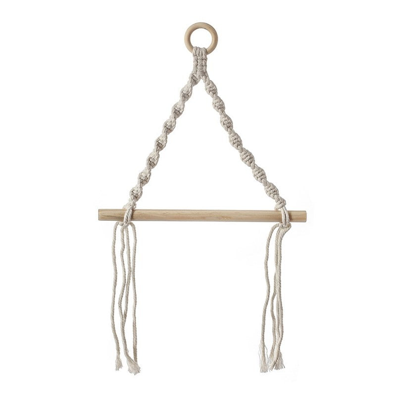 Paper Holder Macrame