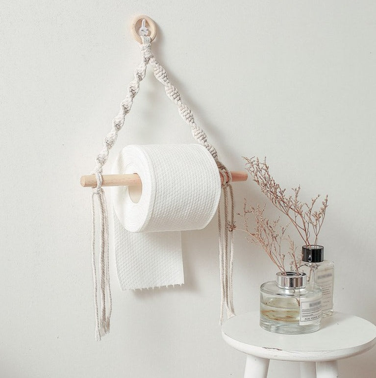 Paper Holder Macrame