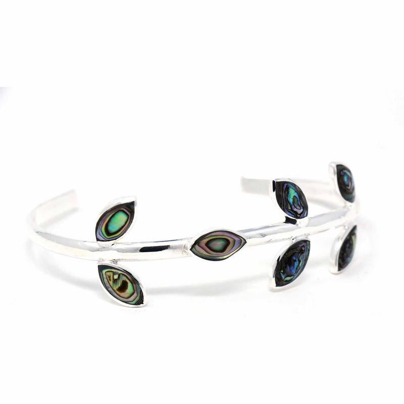 Cuff Bracelet, Leaves